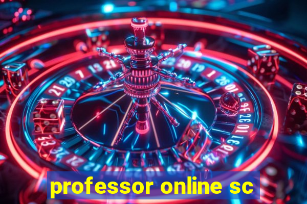 professor online sc